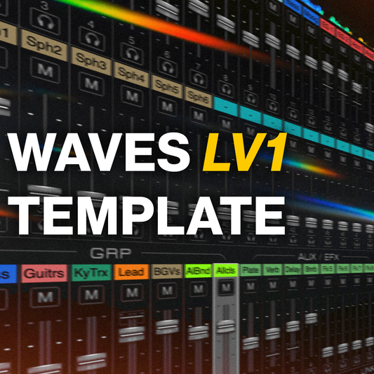 Waves LV1 Template