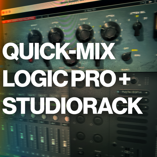 Bramer QuickMix + StudioRack Bundle